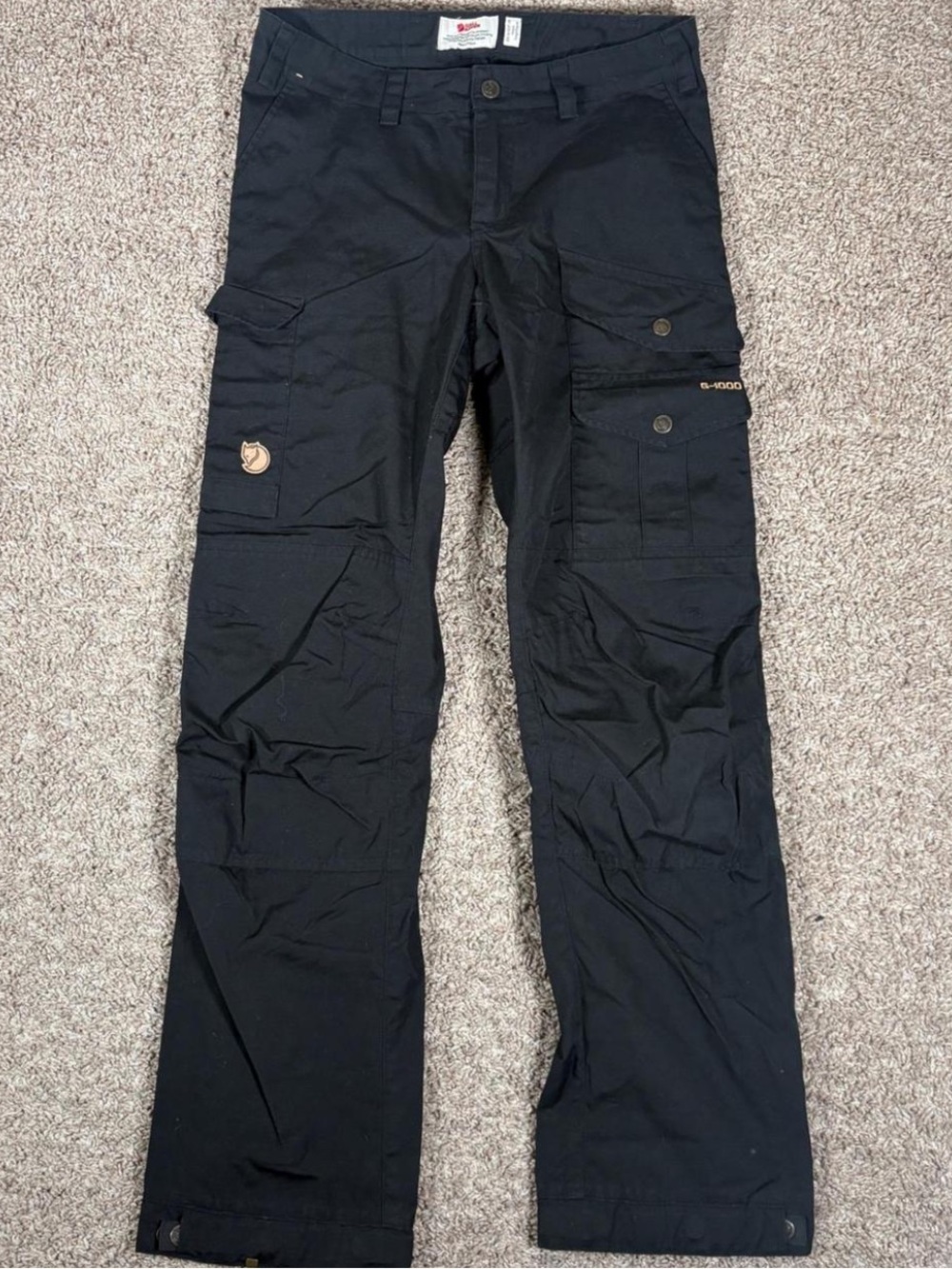 Women’s Black fjall raven Pants